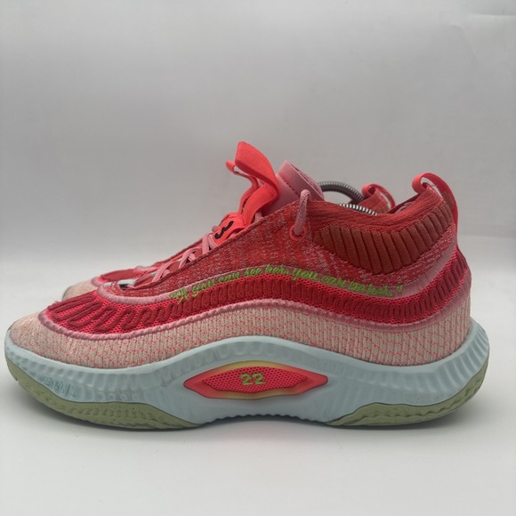 Nike Shoes - Nike Womens Cosmic Unity 3 FQ9395-600 Red Basketball Shoes Sneakers Size US 11